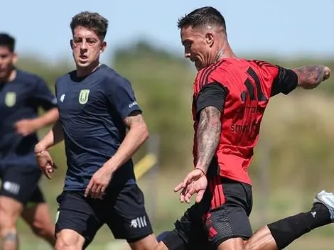 Primer partido de la dupla uruguaya en Colo Colo 2026