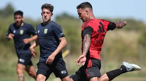 Se prepara el nuevo dúo del Popular
