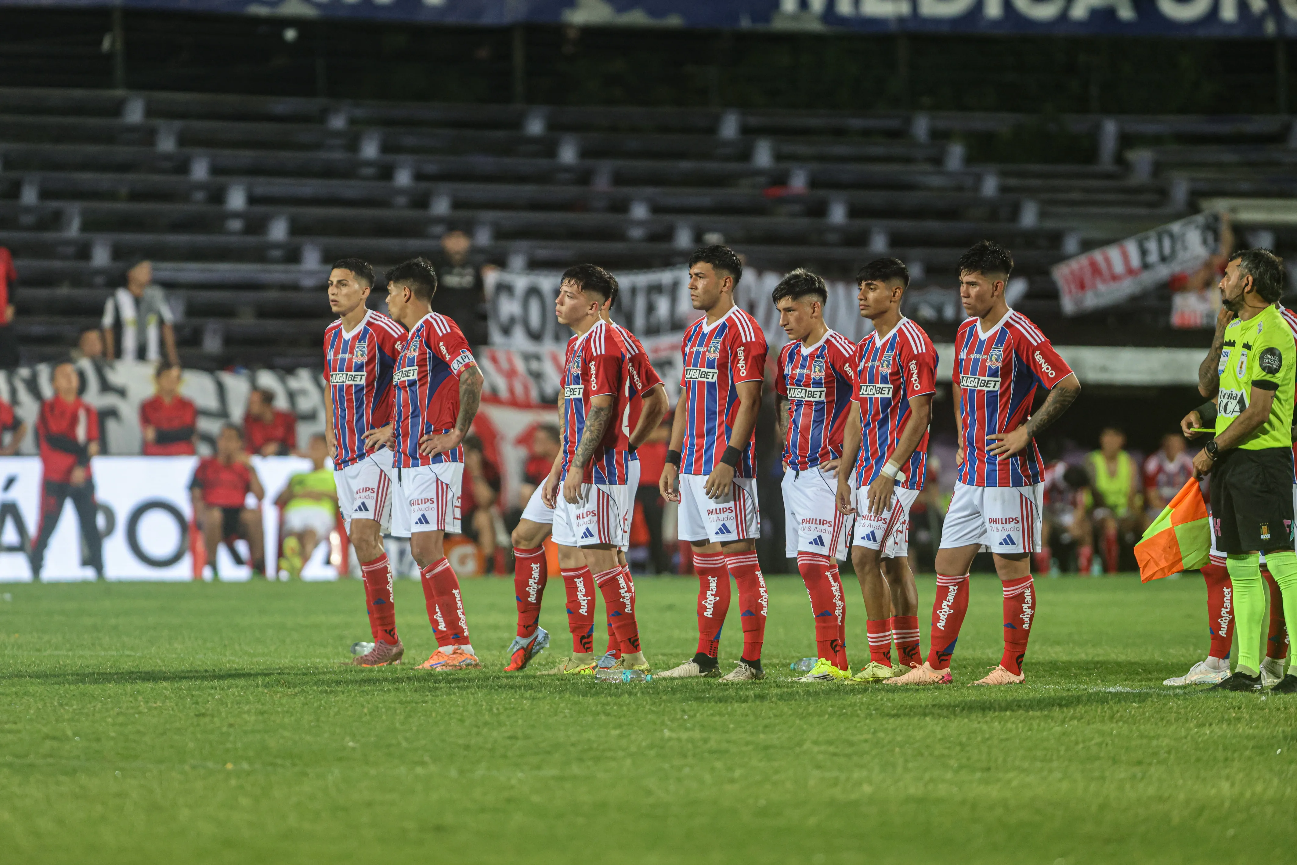 Según ESPN, el partido de Colo Colo vs Alianza Lima solo será transmitido en Disney+ Premium | Foto: Photosport