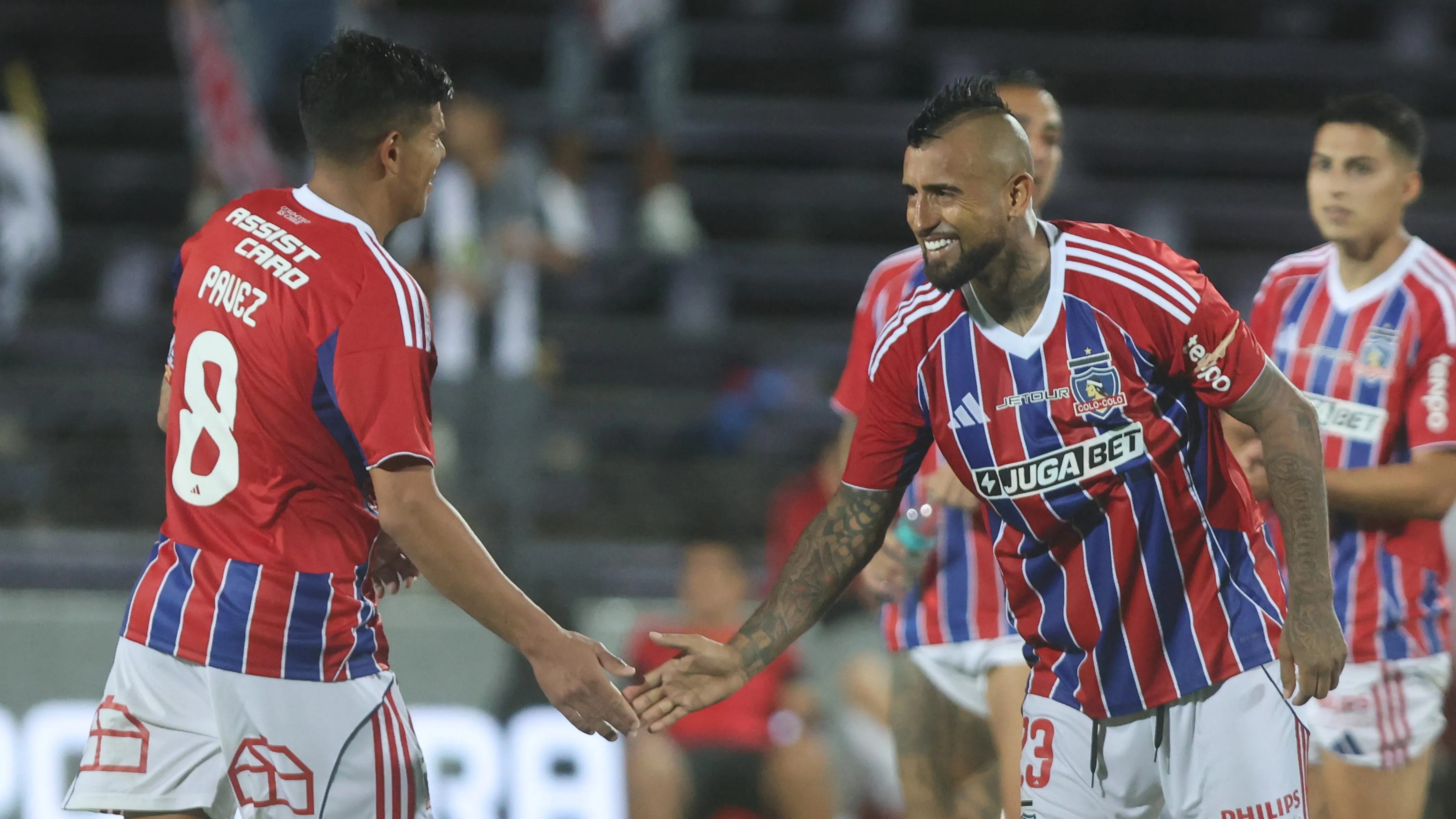 El mediocampo sin Esteban Pavez