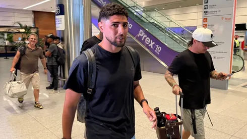 Maxi Romero es nuevo refuerzo de Colo Colo.
