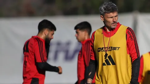 La gran novedad de Fernando Ortiz y Colo Colo ante Alianza Lima por la Serie Río de la Plata.
