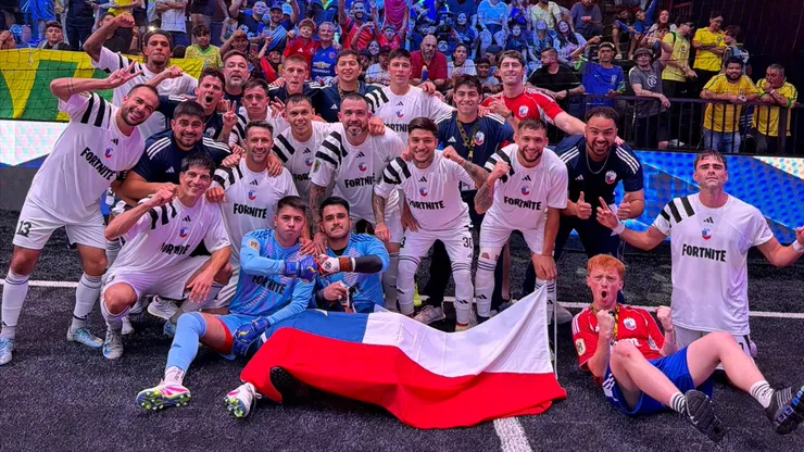 ¿Qué canal transmite hoy el partido de Chile vs Brasil por la final del Mundial de la Kings League?