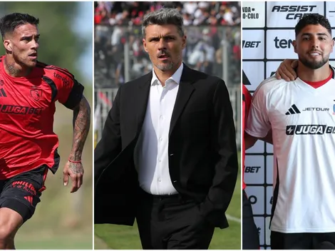 ¿Dónde entran Méndez y Romero en el esquema de Colo Colo?