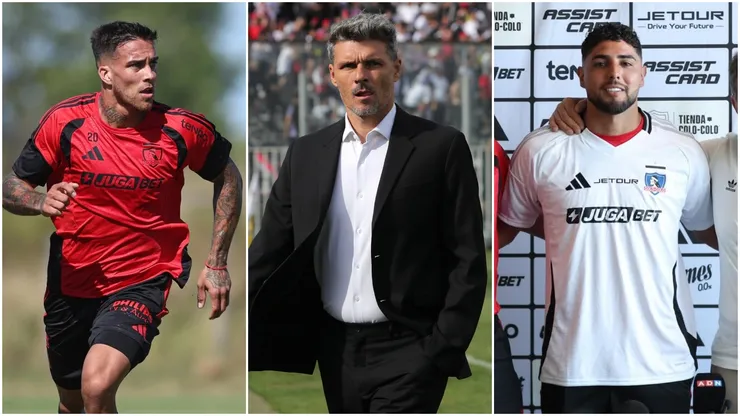 ¿Dónde entran los refuerzos Javier Méndez y Maxi Romero en el esquema de Colo Colo?