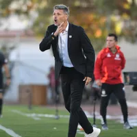 Mosa le deja mensaje a Ortiz y le pone tarea en Colo Colo