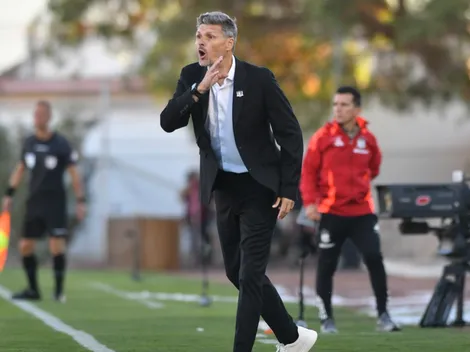 Mosa advierte a Ortiz y le deja tarea en Colo Colo