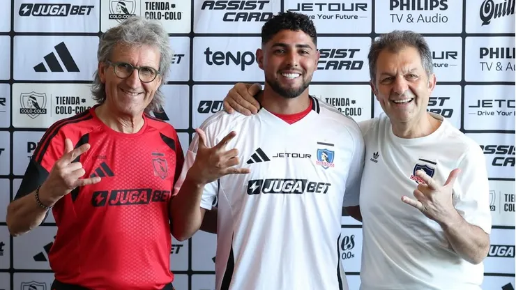 Maximiliano Romero es el último refuerzo de Colo Colo.