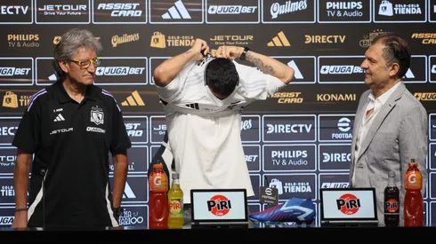 Colo Colo no se cierra a un nuevo refuerzo.
