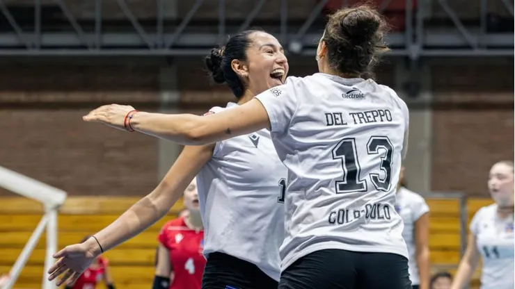Qué canal transmite hoy el partido de revancha de Colo Colo Voleibol vs Club Murano por la Liga A1.