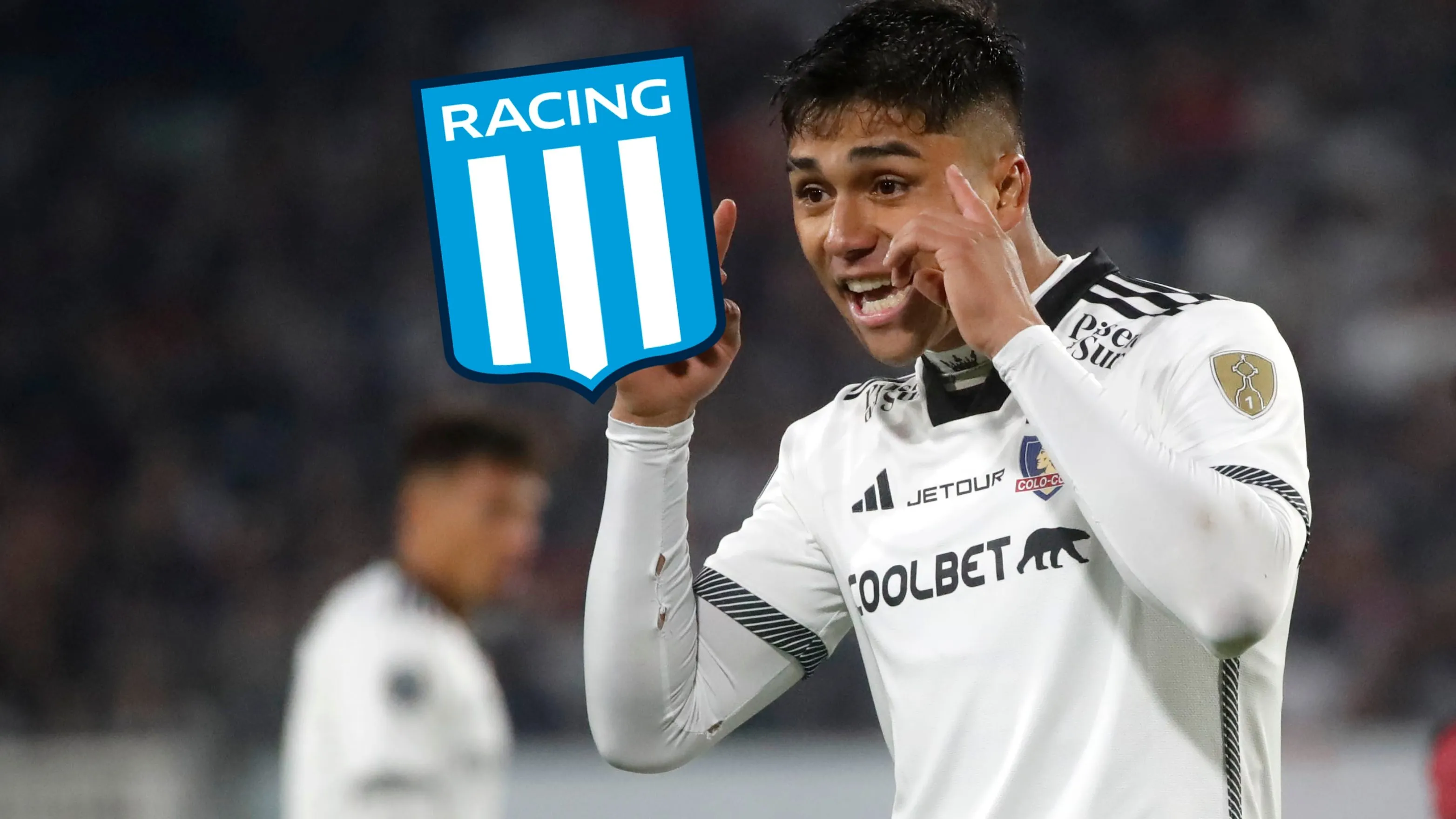 Damián y su arribo a un grande continental