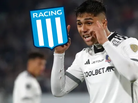 Esto dijo el DT de Racing sobre la opción de Damián Pizarro