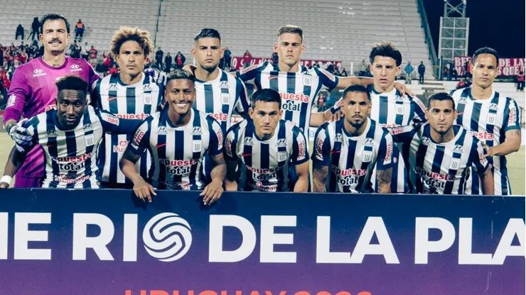 La probable formación de Alianza Lima para enfrentar a Colo Colo en la Serie Río de la Plata.