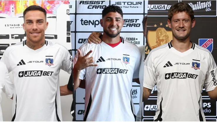 Así va el mercado de pases en Colo Colo.