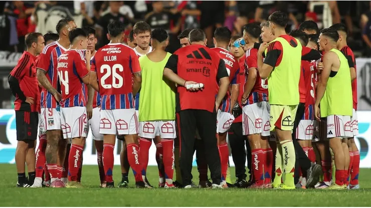 Colo Colo puede perder a una de sus figuras.