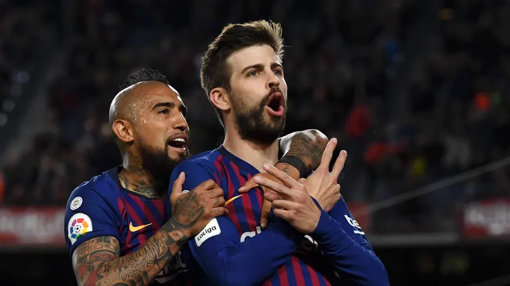 Piqué destacó a Arturo Vidal en la Kings League.
