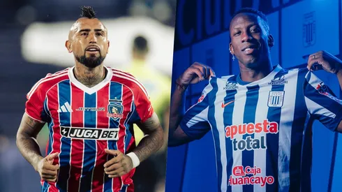 Colo Colo enfrenta a Alianza Lima por la Serie Río de La Plata.
