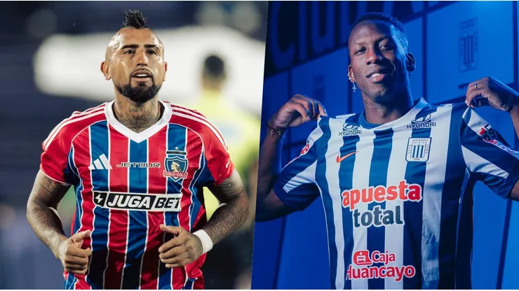 Colo Colo enfrenta a Alianza Lima por la Serie Río de La Plata.
