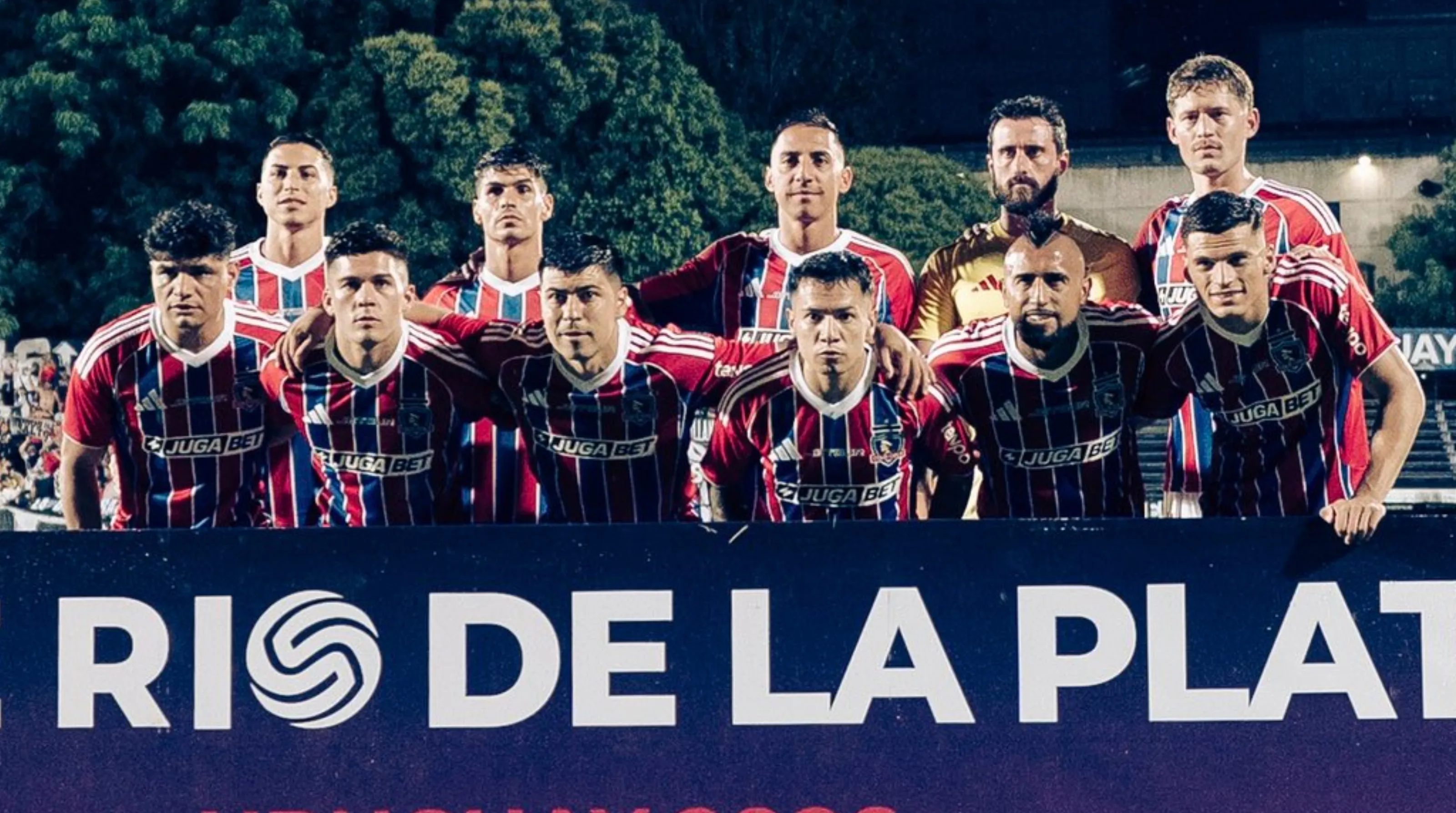 Con varios e importantes cambios: La formación de Colo Colo para enfrentar a Alianza Lima. Foto: Serie Río de la Plata.