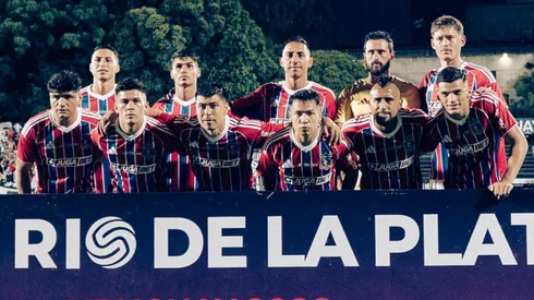 Con importantes cambios: La formación de Colo Colo para enfrentar a Alianza Lima.
