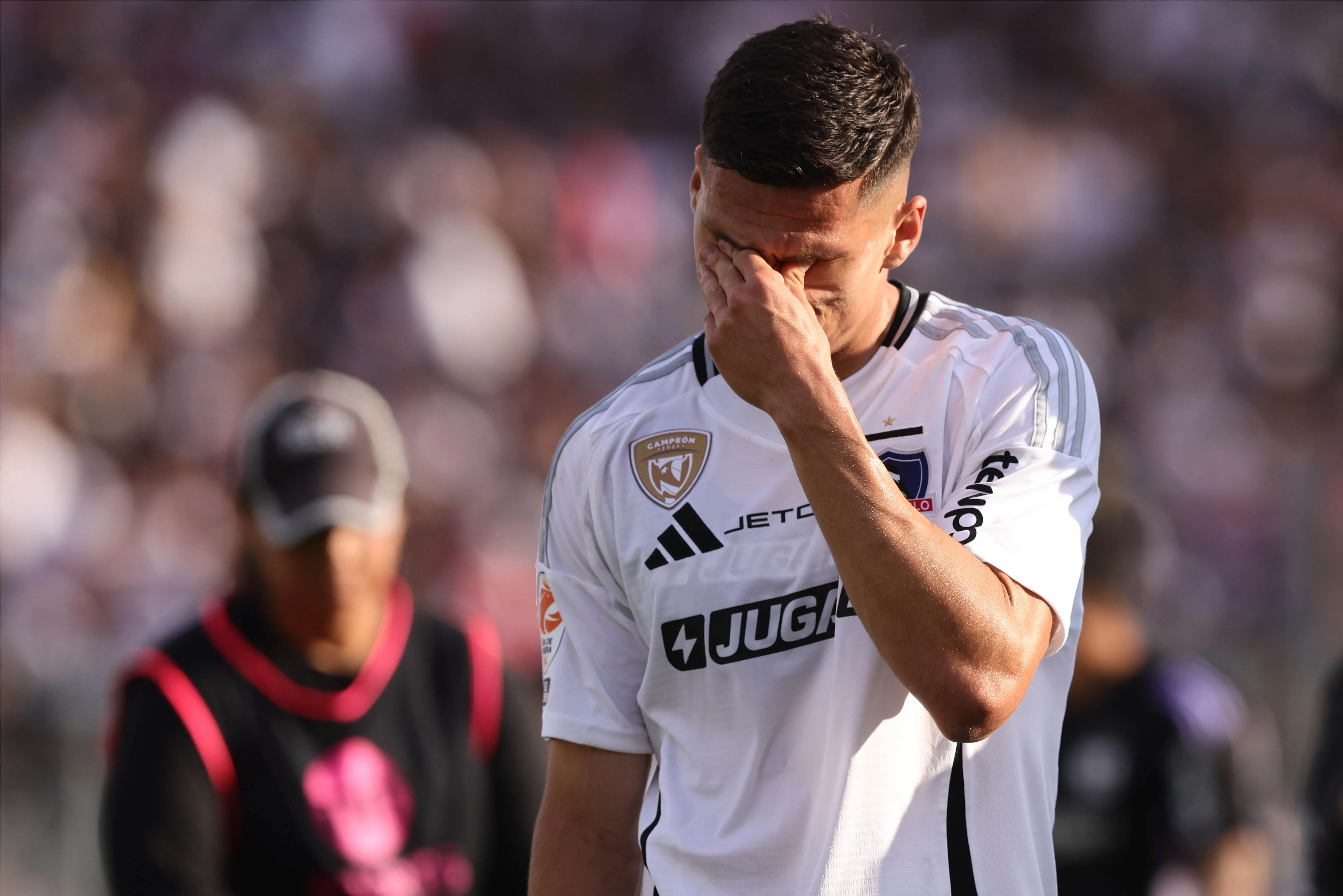 Cepeda no estará ante Alianza Lima. Imagen: Felipe Zanca/Photosport
