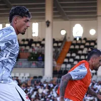 Saldivia debutó con Vasco en el fútbol brasileño: así fue su partido