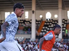 Saldivia debutó con Vasco en el fútbol brasileño: así fue su partido