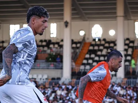 Saldivia debutó con Vasco en el fútbol brasileño: así fue su partido