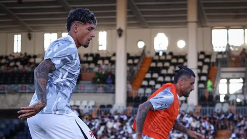 Saldivia debutó con Vasco en el fútbol brasileño: así fue su partido.
