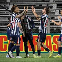 Correa marcaba el empate: Alan Cantero vuelve a adelantar a Alianza Lima