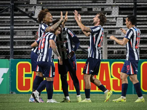 Correa marcaba el empate: Alan Cantero vuelve a adelantar a Alianza Lima