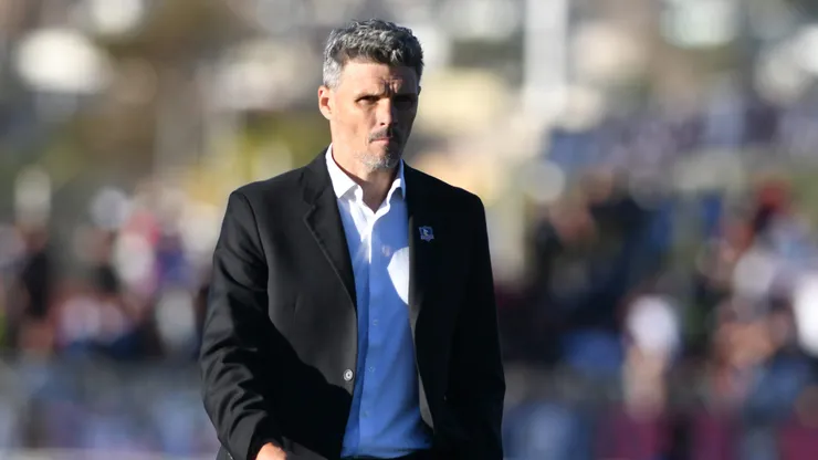Fernando Ortiz queda tranquilo pese a la derrota de Colo Colo.