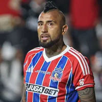 ¿Qué pasará con Vidal cuando se acabe la línea de tres en Colo Colo?