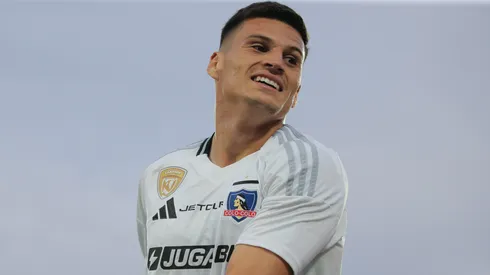 Lucas Cepeda vive horas claves para su futuro en Colo Colo.

