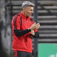 Barti critica la línea de tres de Ortiz en Colo Colo: "Fue improvisada"