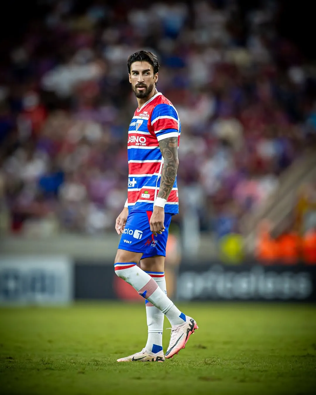 Juan Martín Lucero llegó al país para fichar por la U. Imagen: Instagram de Juan Martín Lucero