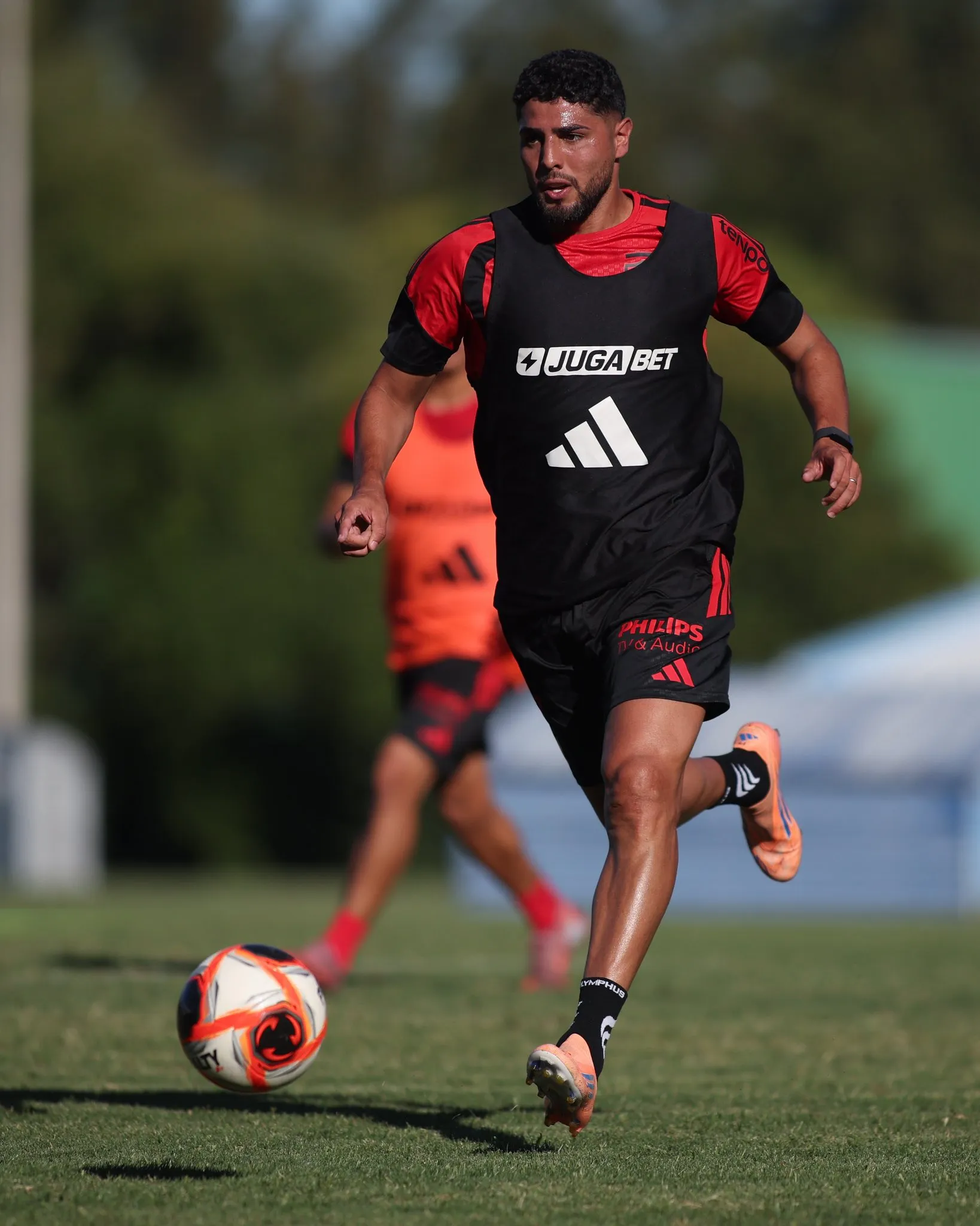 Maximiliano Romero es la última incorporación de Colo Colo para el 2026. Foto: Colo Colo.