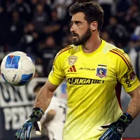 La tajante postura de Colo Colo ante la opción de contratar a un nuevo arquero