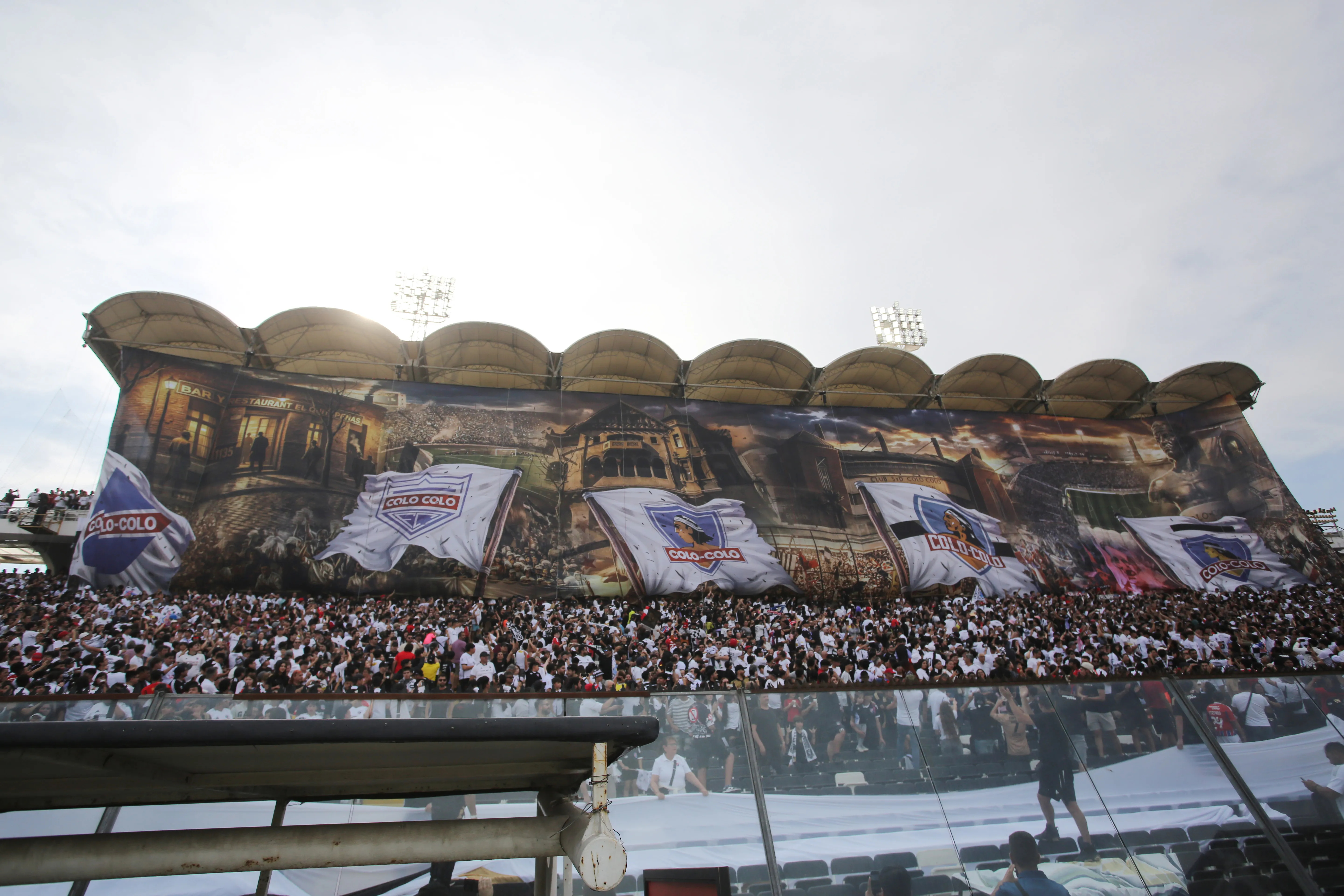 El hincha de Colo Colo deberá enrolarse para asistir al Monumental. Imagen: Jonnathan Oyarzun/Photosport