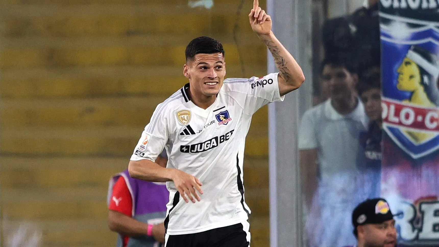 Colo Colo tiene un porcentaje de la carta de Lucas Cepeda.