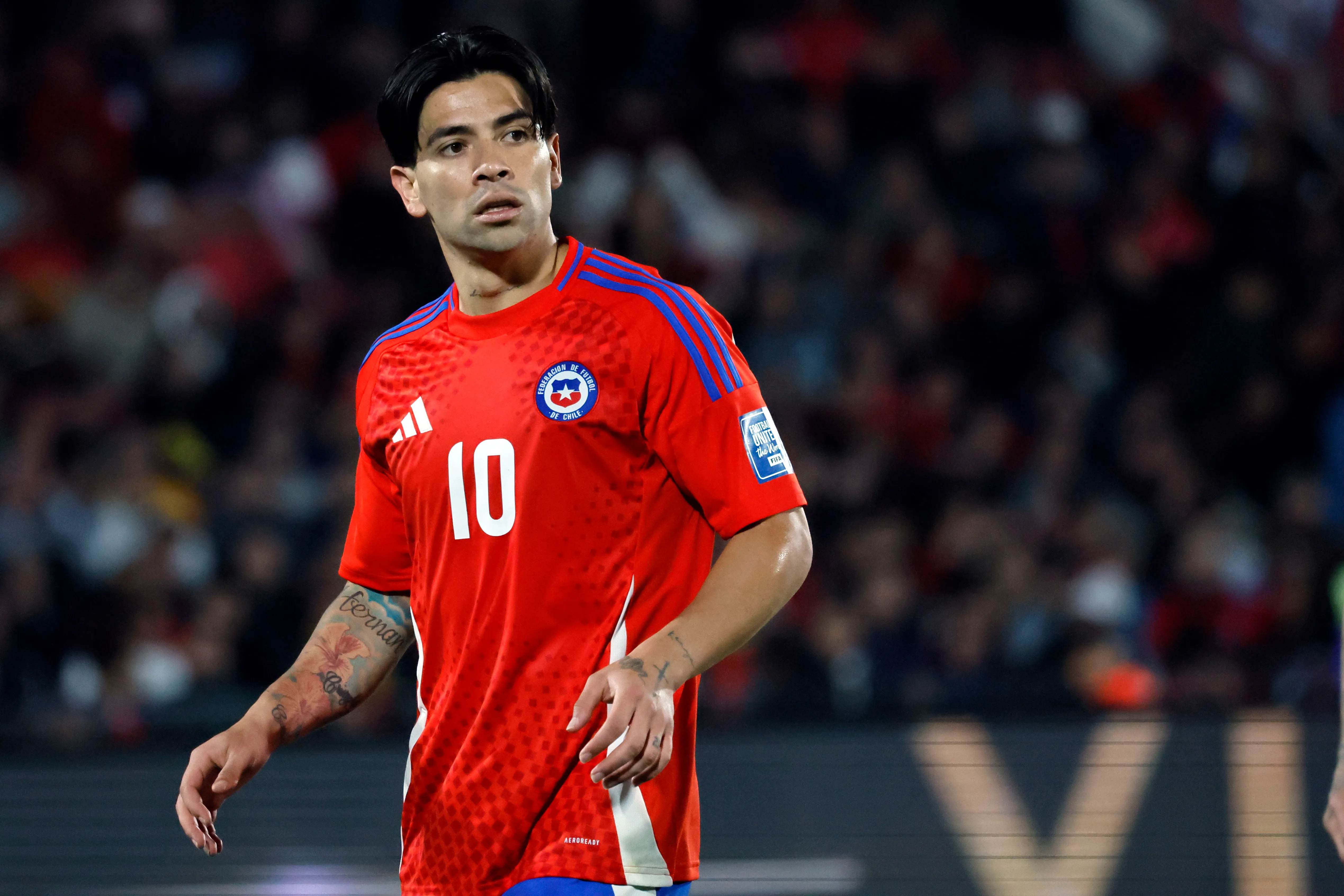 Según ESPN, Víctor Dávila es uno de los nombres que están en el radar de Colo Colo | Foto: Photosport