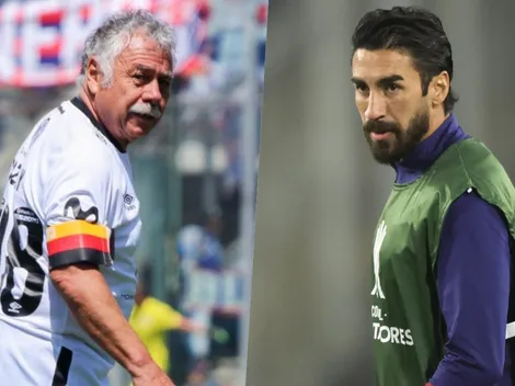 Ídolos de Colo Colo reaccionan al fichaje de Lucero en la U