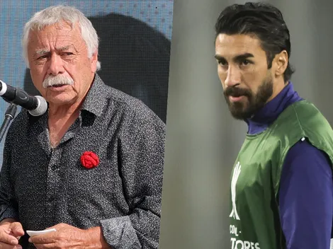 Ídolos de Colo Colo reaccionan al fichaje de Lucero en la U