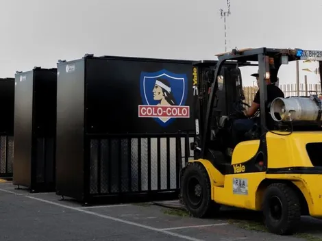 Renovación total: los nuevos torniquetes en el Estadio Monumental