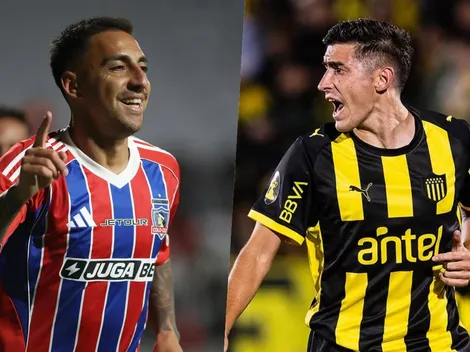 ¿Qué canal transmite hoy Colo Colo vs Peñarol?