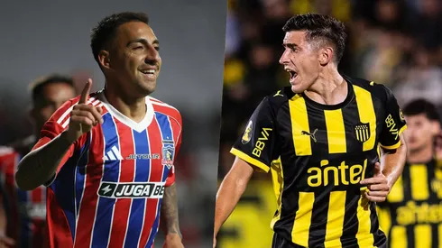 Colo Colo enfrenta a Peñarol por la Serie Río de La Plata.
