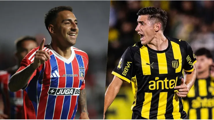 Colo Colo enfrenta a Peñarol por la Serie Río de La Plata.