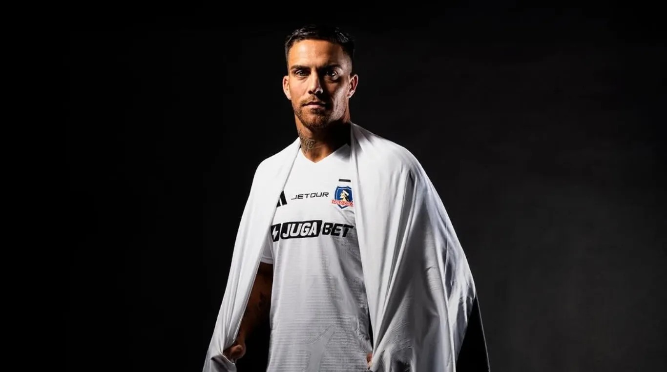 Javier Méndez disfruta estando en Colo Colo.