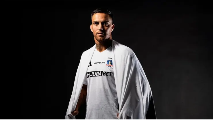 Javier Méndez disfruta estando en Colo Colo.