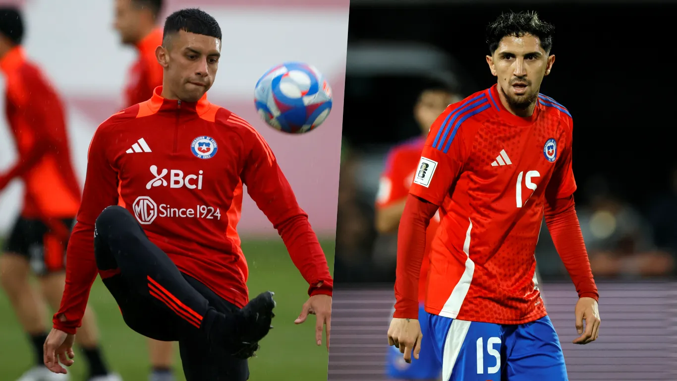 Ortegoza y Valdés están en la órbita de Colo Colo como posibles refuerzos | Fotos: Photosport